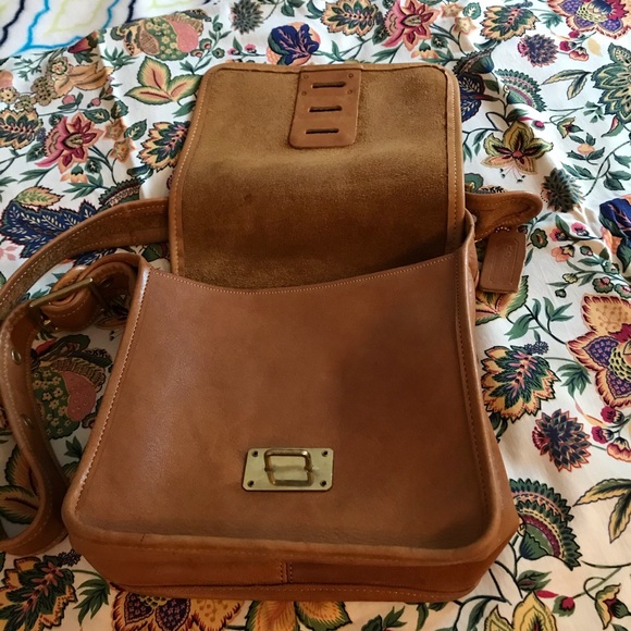 Vintage Coach Pre-Creed Brass Hasp Courier - Picture 8 of 12